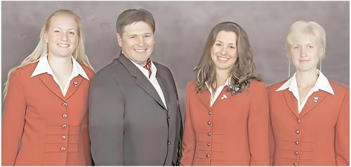 Anastasia Kostina, Igor Ivashin, Maria Verchenova, Galina Rotmistrova